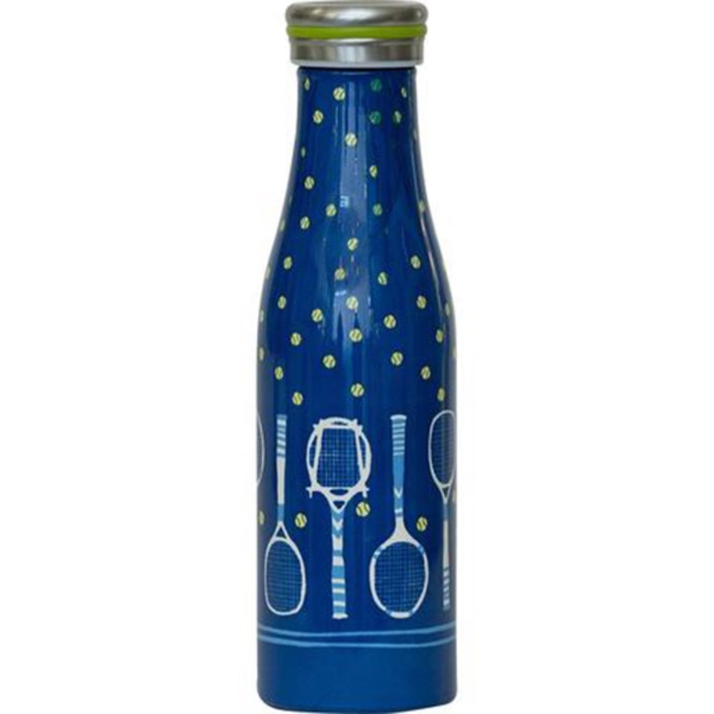 Tennis Racquet  stainless steel water bottle - New in Box